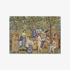 Idyl by Maurice Brazil Prendergast