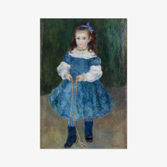 Girl with a Jump Rope (Portrait of Delphine Legrand) by Auguste Renoir