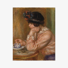 Cup of Chocolate by Auguste Renoir