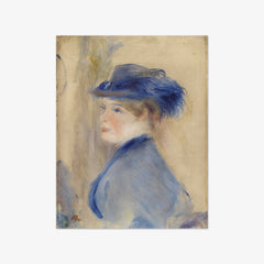Bust of a Woman by Auguste Renoir