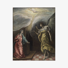 Annunciation by El Greco