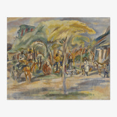Southern Landscape by Jules Pascin