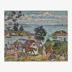 Gloucester Harbor by Maurice Brazil Prendergast