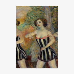 Pony Ballet by William James Glackens