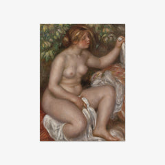 After the Bath by Auguste Renoir