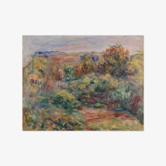 Landscape by Auguste Renoir