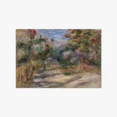 Landscape by Auguste Renoir