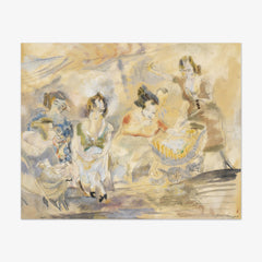 Woman with Baby Carriage by Jules Pascin