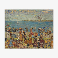 Beach Scene by Maurice Brazil Prendergast