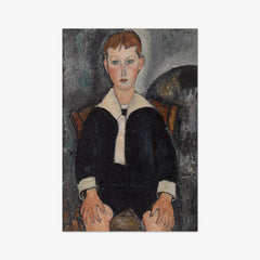 Boy in Sailor Suit by Amedeo Modigliani