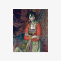 Armenian Girl by William James Glackens