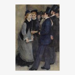 Leaving the Conservatory by Auguste Renoir