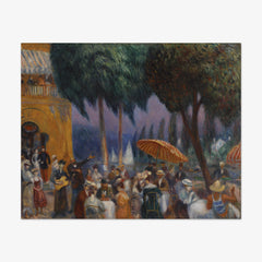 Sunday on the Marne by William James Glackens