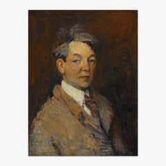 Self-Portrait by William James Glackens