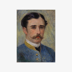 Portrait of a Man (Monsieur Charpentier) by Auguste Renoir
