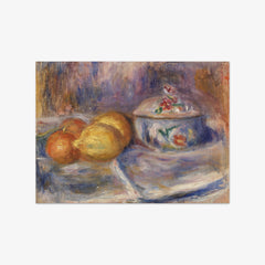 Fruit and Bonbonnière by Auguste Renoir