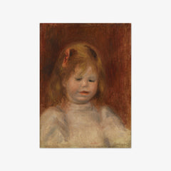 Portrait of Jean Renoir by Auguste Renoir