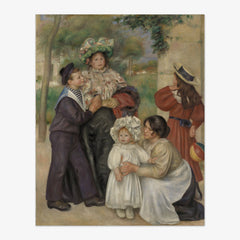 The Artist's Family by Auguste Renoir