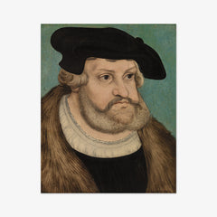 Portrait of Frederick the Wise, Duke of Saxony by Lucas Cranach the Elder