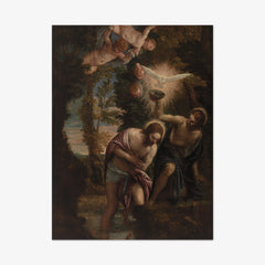 Baptism of Christ by Paolo Veronese