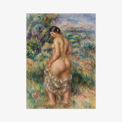 Standing Bather by Auguste Renoir