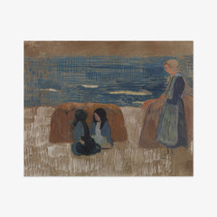 Breton Women by the Sea by Paul Sérusier