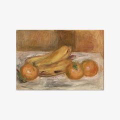 Oranges and Bananas by Auguste Renoir