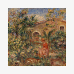 Landscape with Woman and Dog by Auguste Renoir