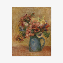 Vase of Flowers by Auguste Renoir