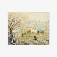 Hot Beds by Ernest Lawson