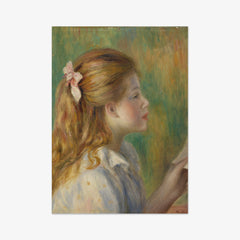 Reading (La Lecture) by Auguste Renoir