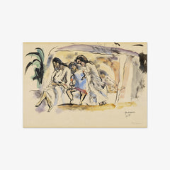 Siesta by Jules Pascin