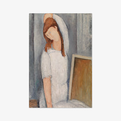 Jeanne Hébuterne by Amedeo Modigliani
