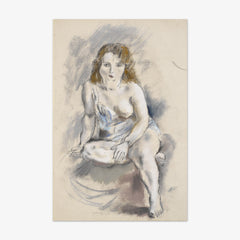 Nude by Jules Pascin