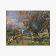 Peninsula of Saint-Jean by Auguste Renoir