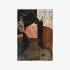 Beatrice (Portrait of Beatrice Hastings) by Amedeo Modigliani