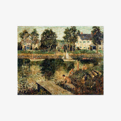 Swimming Hole by Ernest Lawson