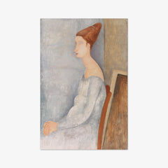 Portrait of Jeanne Hébuterne by Amedeo Modigliani