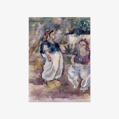 Les Tunisiennes by Jules Pascin