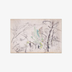 Trees by Paul Cézanne