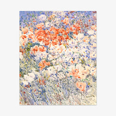 The Island Garden by Childe Hassam