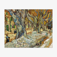 The Large Plane Trees by Vincent Van Gogh