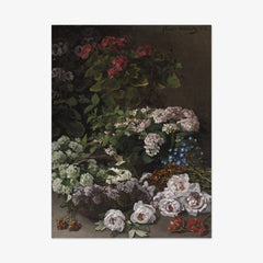 Spring Flowers by Claude Monet