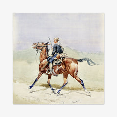 The Advance Guard by Frederic Remington