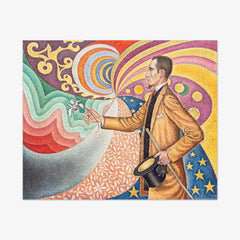 Portrait of Félix Fénéon by Paul Signac