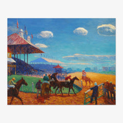 Race Track by William James Glackens