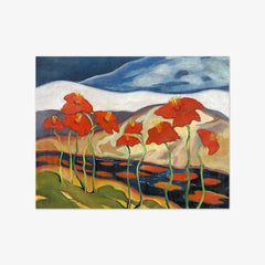 Landscape with Flowers (Nirvana) by Zolo Palugyay