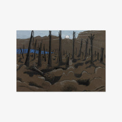 Sunrise, Inverness Copse by Paul Nash