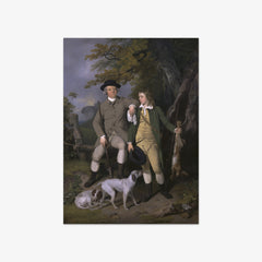 Portrait of a Sportsman with His Son by Francis Wheatley