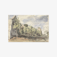 Netley Abbey by John Linnell